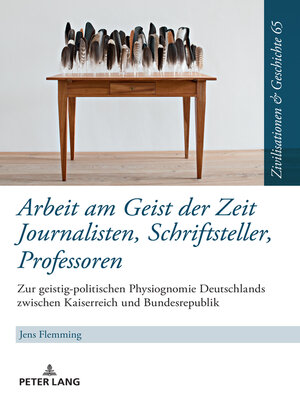 cover image of Arbeit am Geist der Zeit